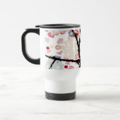 Najaarsbomen van de herfst reisbeker (Links)