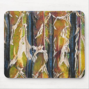 Najaarscabine Camo abstract Muismat