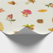 Najaarscadeaus van de Natuur en de samenstelling v Cadeaupapier (Hoek)