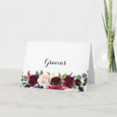 Najaarscalligrafie van de Kaart van de weddenschap (Voorkant)