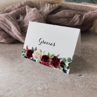 Najaarscalligrafie van de Kaart van de weddenschap