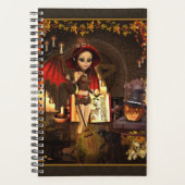 Najaarscell Witch Art Day Planner (Voorkant)