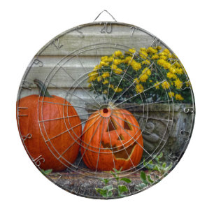 najaarscène dartbord