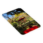 Najaarscène in Japanse tuin Magneet (Rechterzijde)