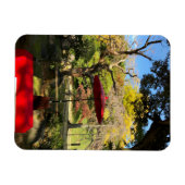 Najaarscène in Japanse tuin Magneet (Horizontaal)