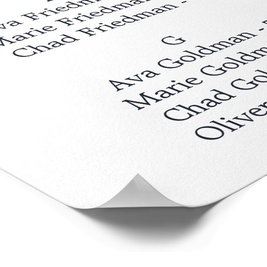 Najaarscurve - glijdende glijdende glijdende glijb poster (Hoek)