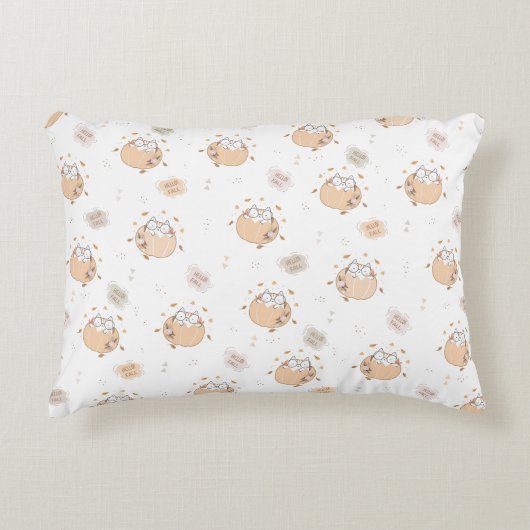 Najaarscutat Accent Kussen (Voorkant)