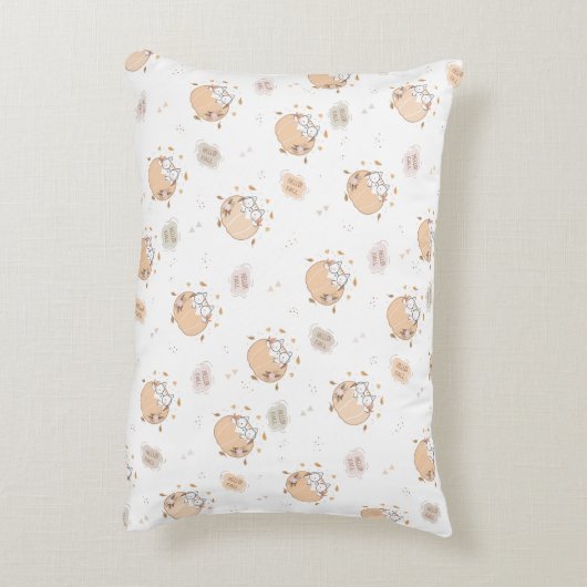 Najaarscutat Accent Kussen (Achterkant (Verticaal))