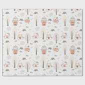 Najaarscutat Cadeaupapier (Vlak)