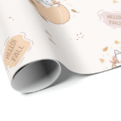 Najaarscutat Cadeaupapier (Rol Hoek)