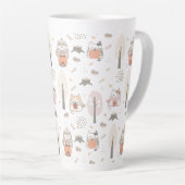 Najaarscutat Latte Mok (Rechterhoek)