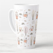 Najaarscutat Latte Mok (Linkerhoek)