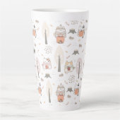 Najaarscutat Latte Mok (Voorkant)