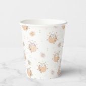 Najaarscutat Papieren Bekers (Achterkant)