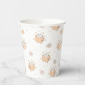 Najaarscutat Papieren Bekers (Links)