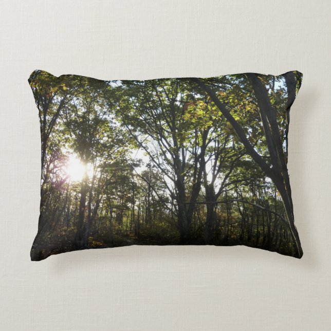 Najaarsdag in het Nationaal Park Shenandoah Accent Kussen (Voorkant)