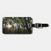 Najaarsdag in het Nationaal Park Shenandoah Bagagelabel (Voorkant horizontaal)