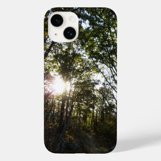 Najaarsdag in het Nationaal Park Shenandoah Case-Mate iPhone Case (Achterkant)