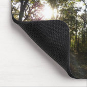 Najaarsdag in het Nationaal Park Shenandoah Muismat (Hoek)