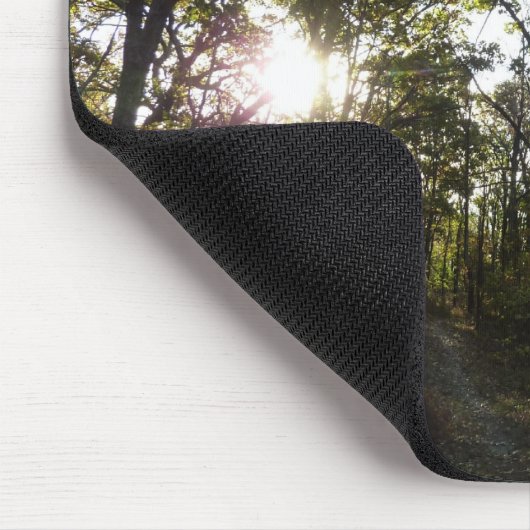 Najaarsdag in het Nationaal Park Shenandoah Muismat (Hoek)