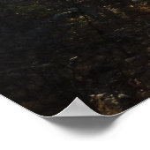 Najaarsdag in het Nationaal Park Shenandoah Poster (Hoek)