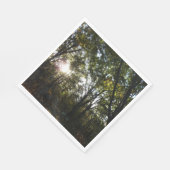 Najaarsdag in het Nationaal Park Shenandoah Servetten (Hoek)