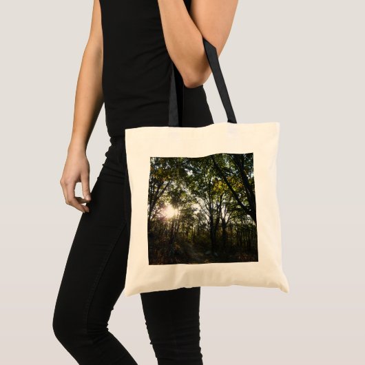 Najaarsdag in het Nationaal Park Shenandoah Tote Bag (Voorkant (product))