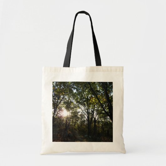 Najaarsdag in het Nationaal Park Shenandoah Tote Bag (Voorkant)