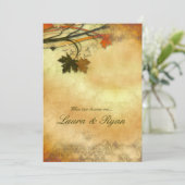 Najaarsdag Sinaasappel van de Notitiemap van de We Kaart (Staand voorkant)