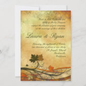 Najaarsdag Sinaasappel van de Notitiemap van de We Kaart (Achterkant)