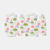 Najaarsdag van de Rainy Day met het patroonpatroon Bedankdoosjes (Uitgevouwen)