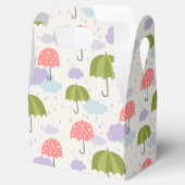 Najaarsdag van de Rainy Day met het patroonpatroon Bedankdoosjes (Geopend)