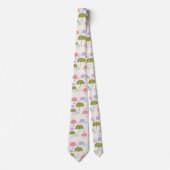 Najaarsdag van de Rainy Day met het patroonpatroon Stropdas (Voorkant)