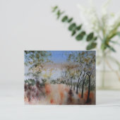 Najaarsdagen Briefkaart (Staand voorkant)