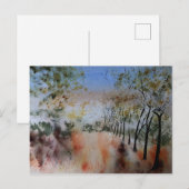 Najaarsdagen Briefkaart (Voorkant / Achterkant)