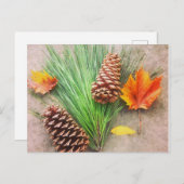 Najaarsdagen Briefkaart (Voorkant / Achterkant)