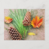 Najaarsdagen Briefkaart (Voorkant)