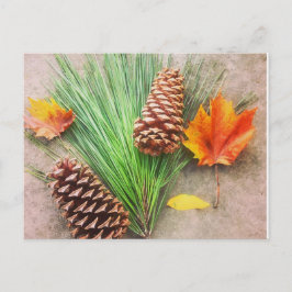 Najaarsdagen Briefkaart