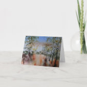 Najaarsdagen Kaart (Voorkant)