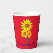 Najaarsdagen Papieren Bekers (Achterkant)