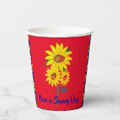 Najaarsdagen Papieren Bekers (Voorkant)