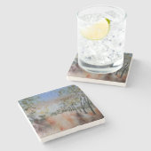 Najaarsdagen Stenen Onderzetter (Zijkant)