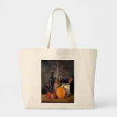 Najaarsdecorpties op tabel grote tote bag (Voorkant)