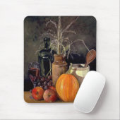 Najaarsdecorpties op tabel muismat (Met muis)