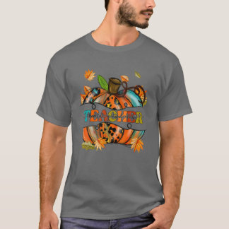 Najaarsdocent Herfst outfit Thankful Grateful Bles T-shirt