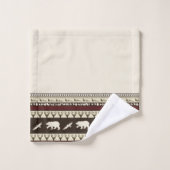 Najaarse bossen badhanddoekset bad handdoek (Wasdoekje)