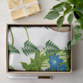 Najaarse Herfst Thanksgiving White Pumpkins Flora Tissuepapier (Geschenk)