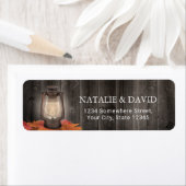  najaarse lantaarn laat rotsvast gevechten vallen etiket (Insitu)