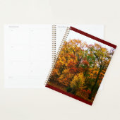 Najaarse Oranje bomen Planner (Display)