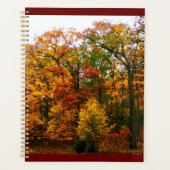 Najaarse Oranje bomen Planner (Voorkant)